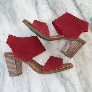 Red Toms Sandals